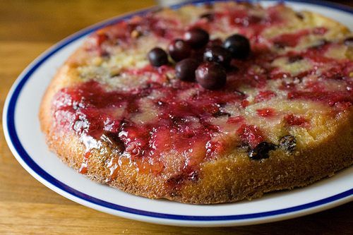 Nantucket Cranberry Upside Down Pie