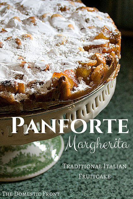 Panforte di Siena