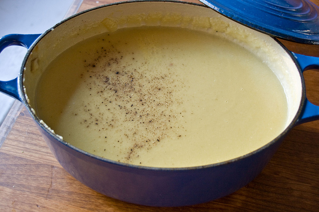 Cauliflower Soup without Cream