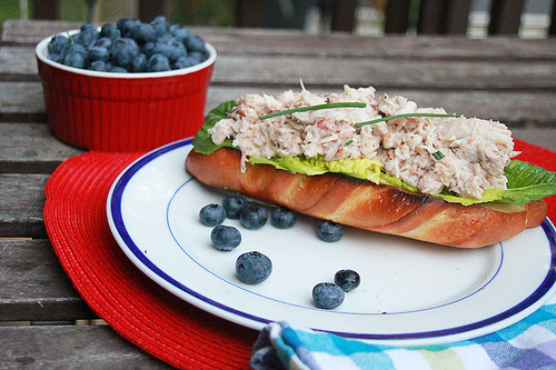 Maine Crab Roll