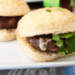 Garlic Butter Mushroom Sliders