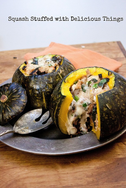 Stuffed Pumpkin