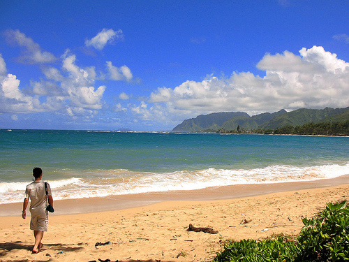 Even more perfect -- Pounders beach