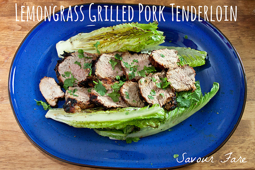 Lemongrass Pork t