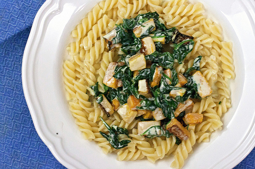 Spinach Pasta