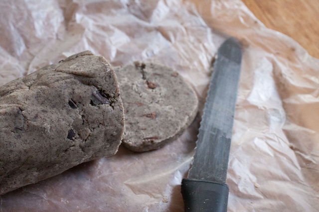 Buckwheat shortbread