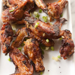 Crispy Chinese Garlic Chicken Wings