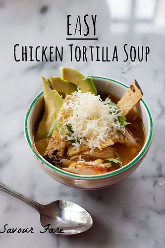 Easy Chicken Tortilla Soup txt