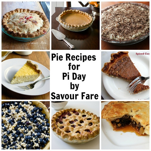 Pi Day Collage