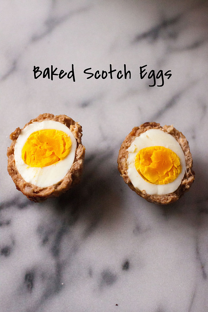 Low Carb Paleo Scotch Eggs