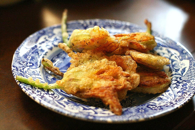 Zucchini Blossoms