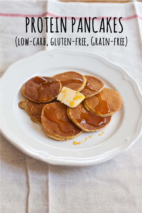 Grain Free Paleo Pancakes