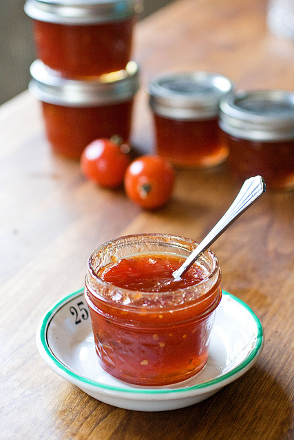 Sweet Tomato Jam