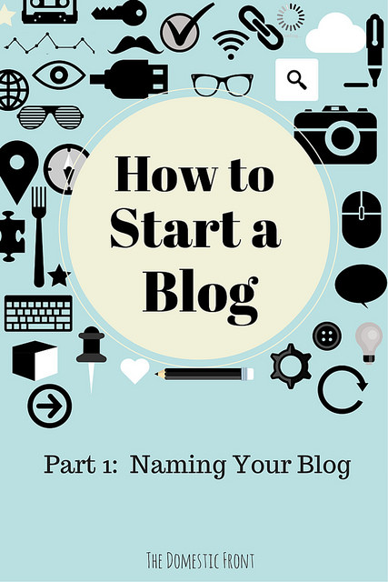 Naming Your Blog