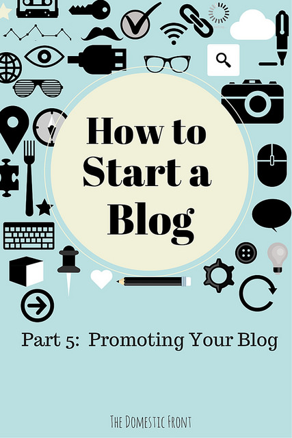 Publicize Your Blog