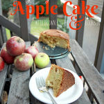 Sunday Night Apple Cake with Brown Butter and Bourbon