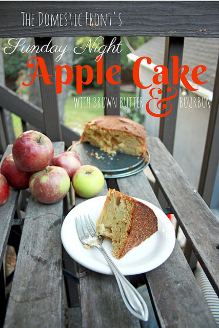 Easy Apple Cake