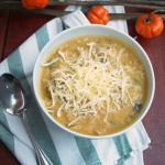 Pumpkin White Chicken Chili