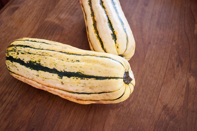 Roasted Delicata Squash