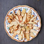 Roasted Parsnips and My First Thanksgiving