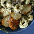 Pasta Redeemed – Tortellini with Potatoes and Mint Pesto
