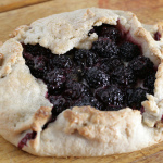 Summer Simplicity — Blackberry Galette
