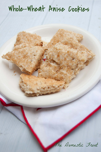 Anise cookies