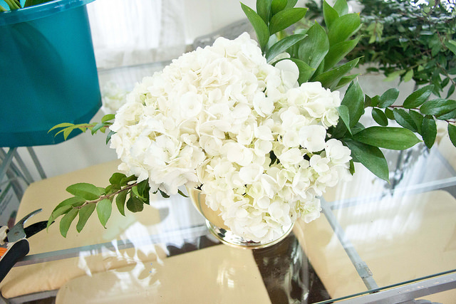 How to arrange flowers