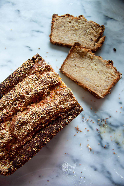 Sesame Banana Bread