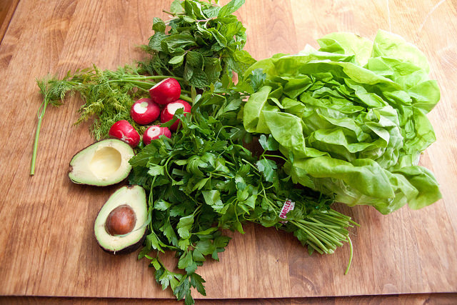 Boston Lettuce Salad