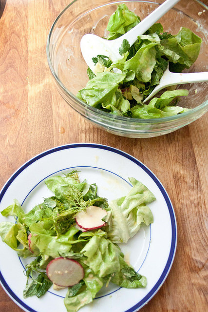 Butter Lettuce Salad