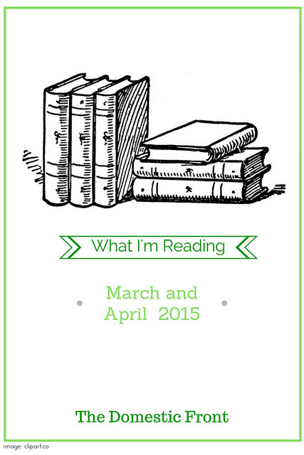 Book List - March and April