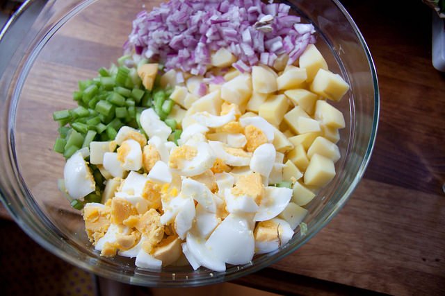 Old Fashioned Potato Salad