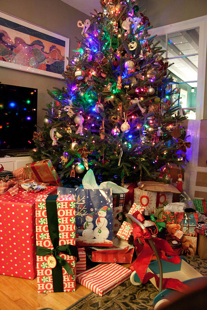 So many presents!